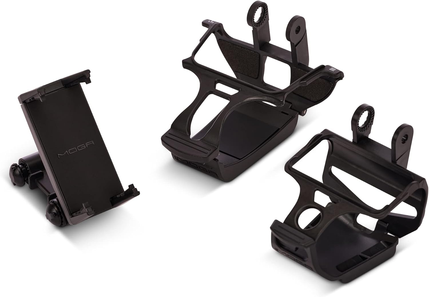 PowerA - MOGA Mobile Gaming Clip - Black With Cleaning Electric kit Bolt Axtion Bundle Used