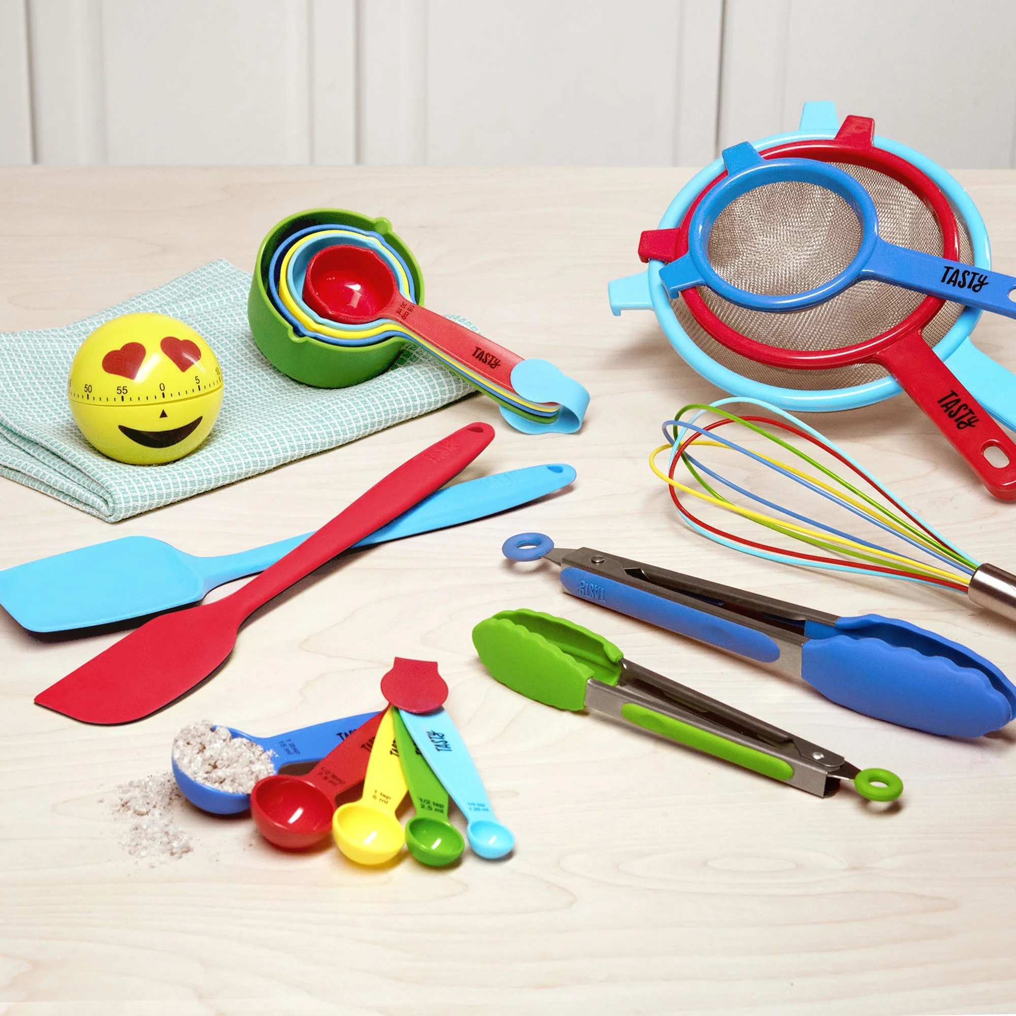 Tasty 19-Piece Kitchen Utensil and Gadget Set