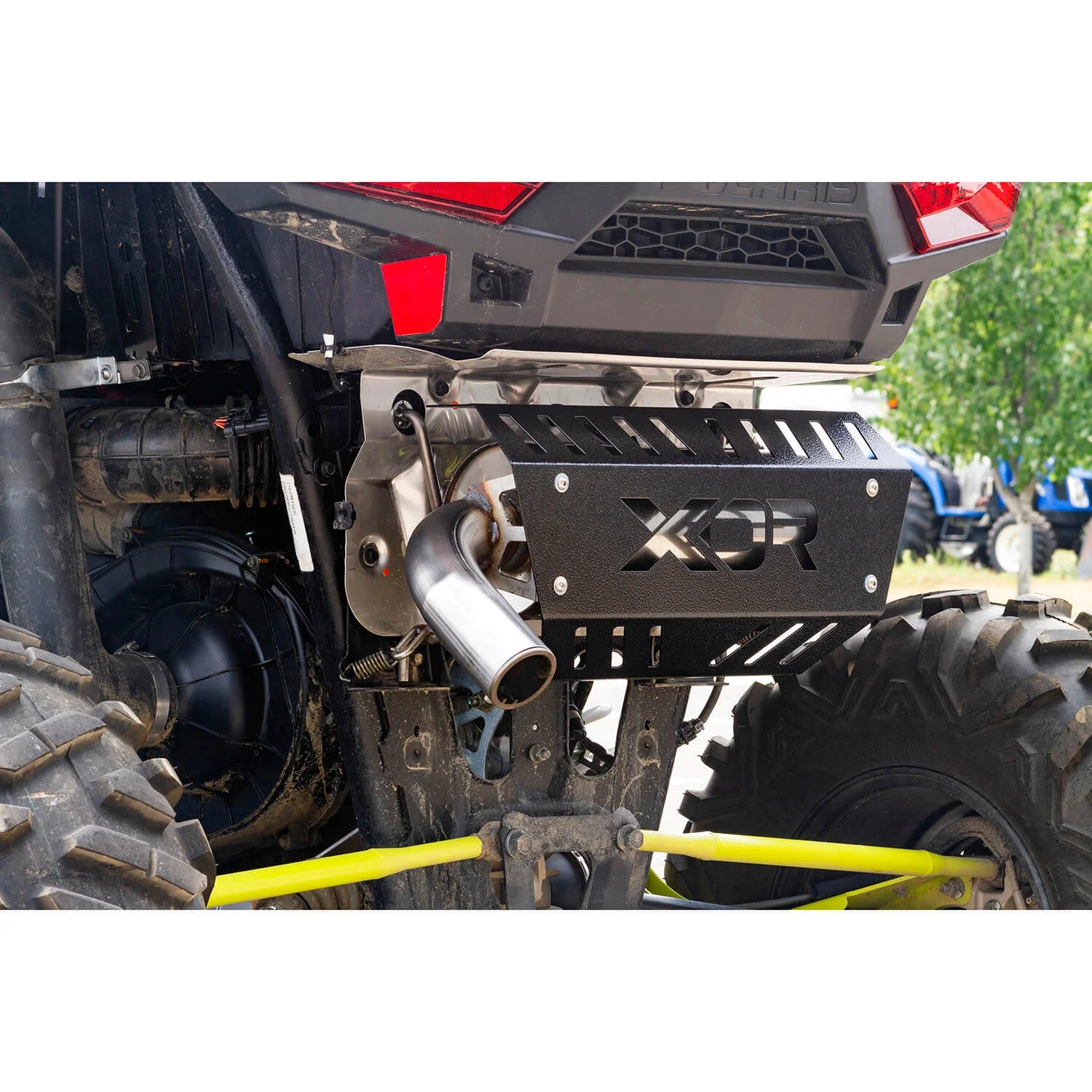 XDR 7524 XDR Off-Road Competition Exhaust - Moderate/Aggressive Sound