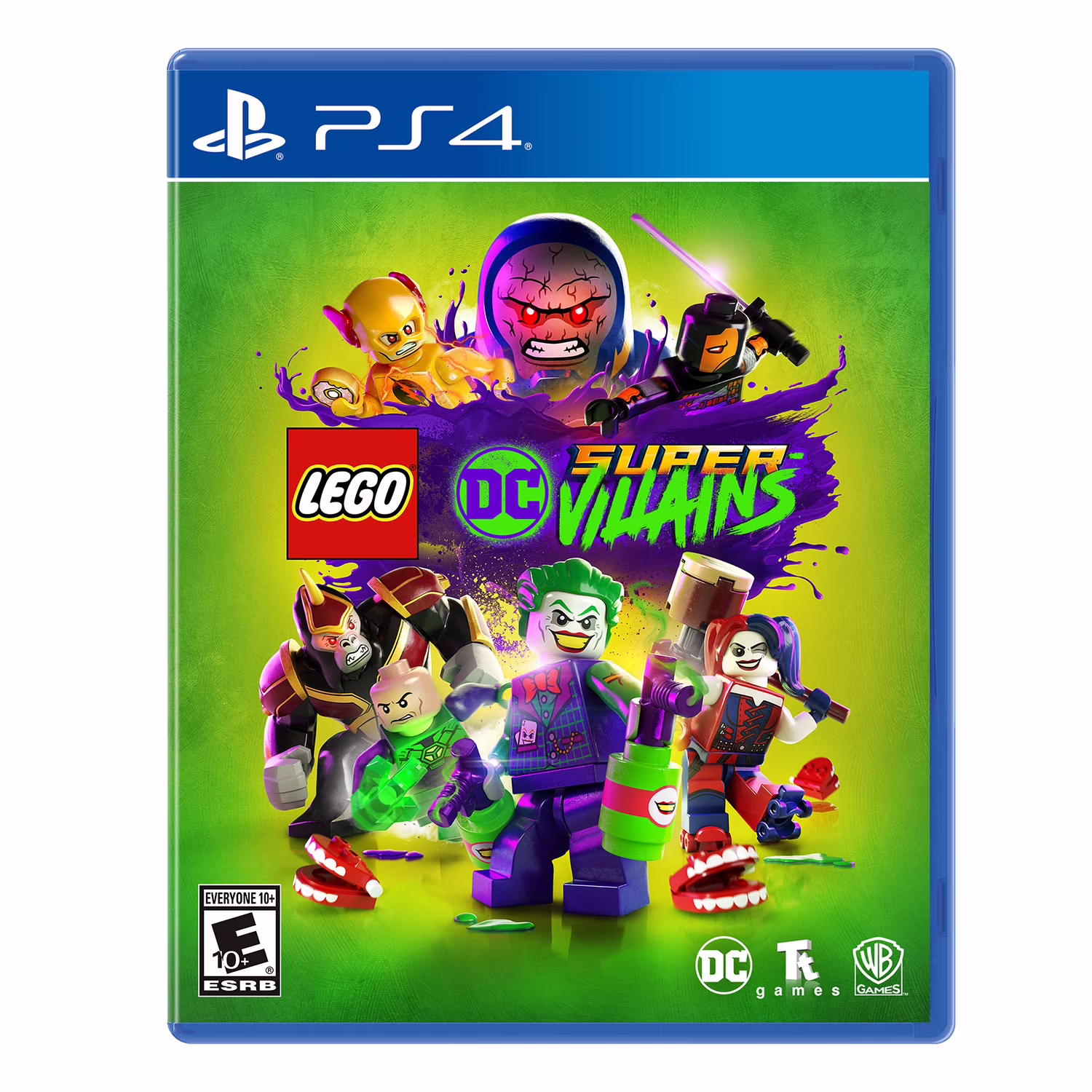 LEGO DC Super-Villains, Warner Bros., PlayStation 4, 883929648276