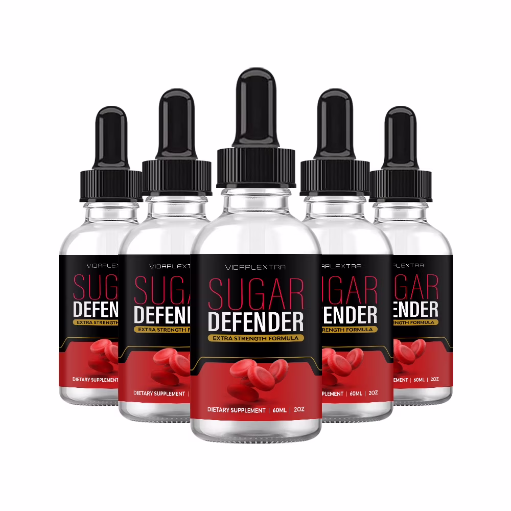 (5 Pack) Sugar Defender - Sugar Defender Liquid Drops
