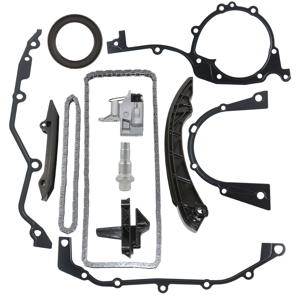 Mustrod Timing Chain Kit 11pcs for BMW E46 323Ci E36 323i 323is 325Ci 325i 328Ci 328i 11311722651