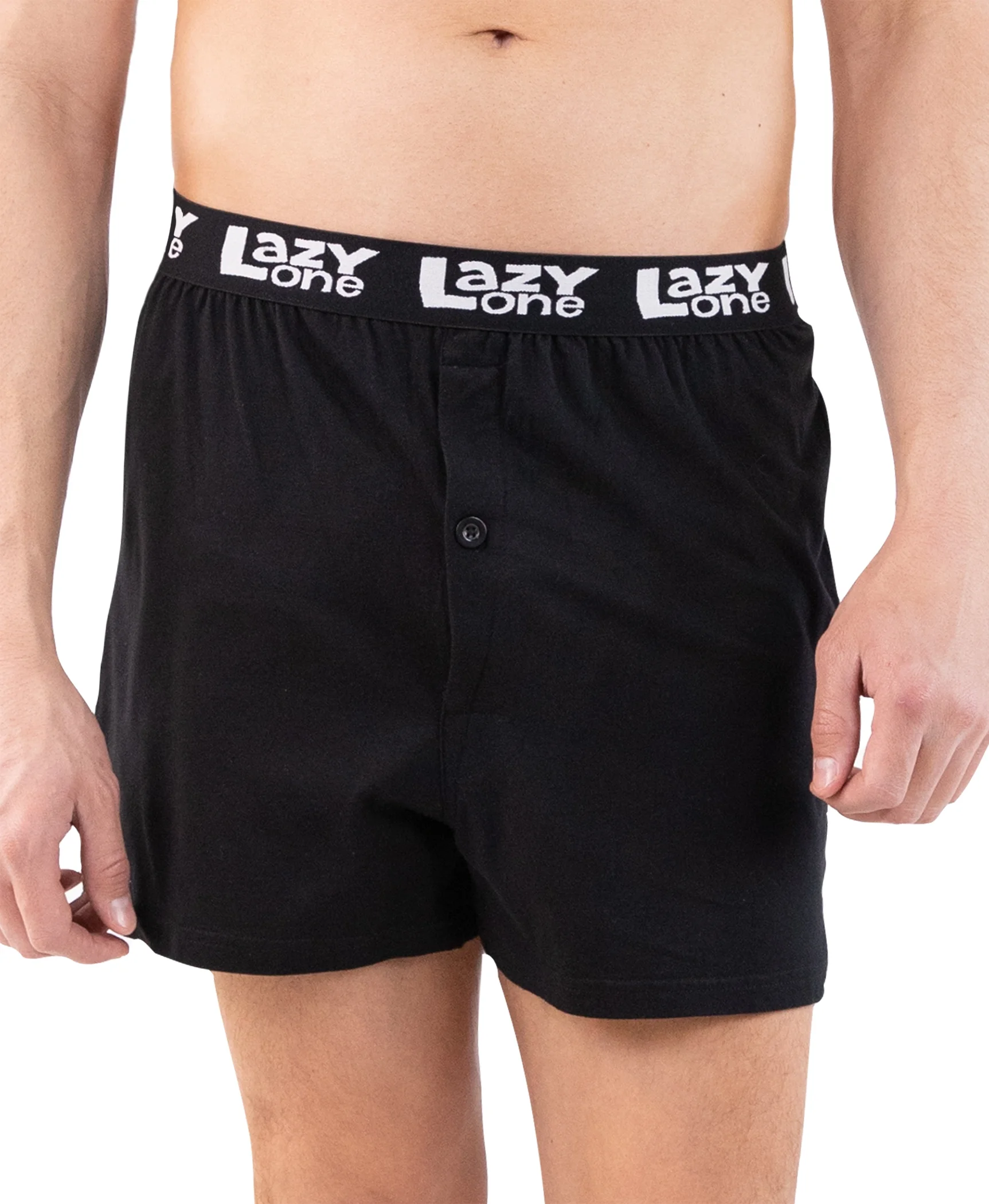 LazyOne Funny Animal Boxers, Gas Giant, Humorous Underwear, Gag Gifts for Men, Large