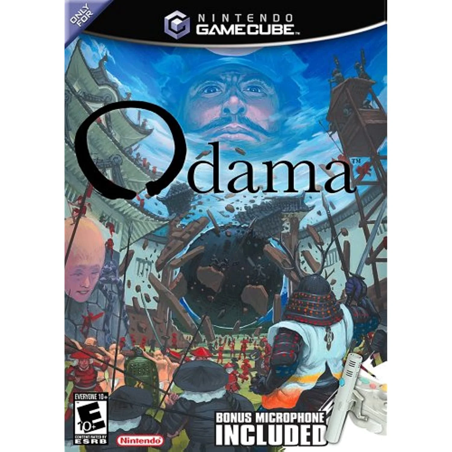 Odama (With Microphone) - Gamecube