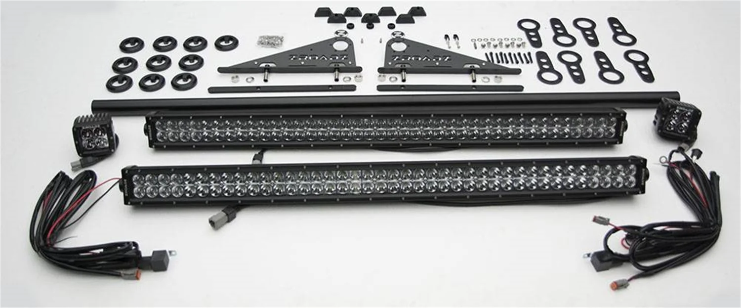 ZROADZ Z350040-KIT-A Modular Rack LED Kit Fits 15-22 Canyon Colorado Tacoma Fits select: 2005-2022 TOYOTA TACOMA, 2015-2020 CHEVROLET COLORADO