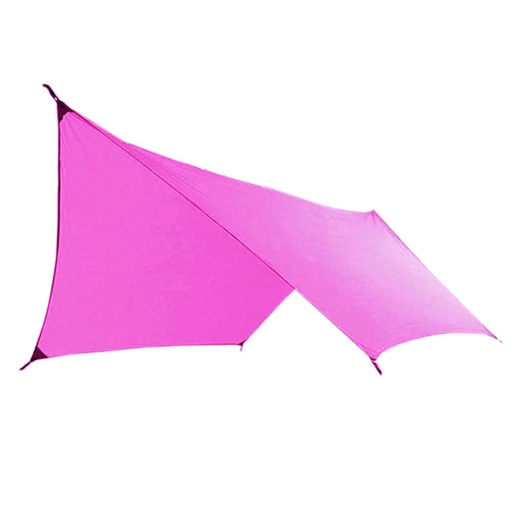 Waterproof Canopy Hammock Rain Backpacking Camping Tent Tarps