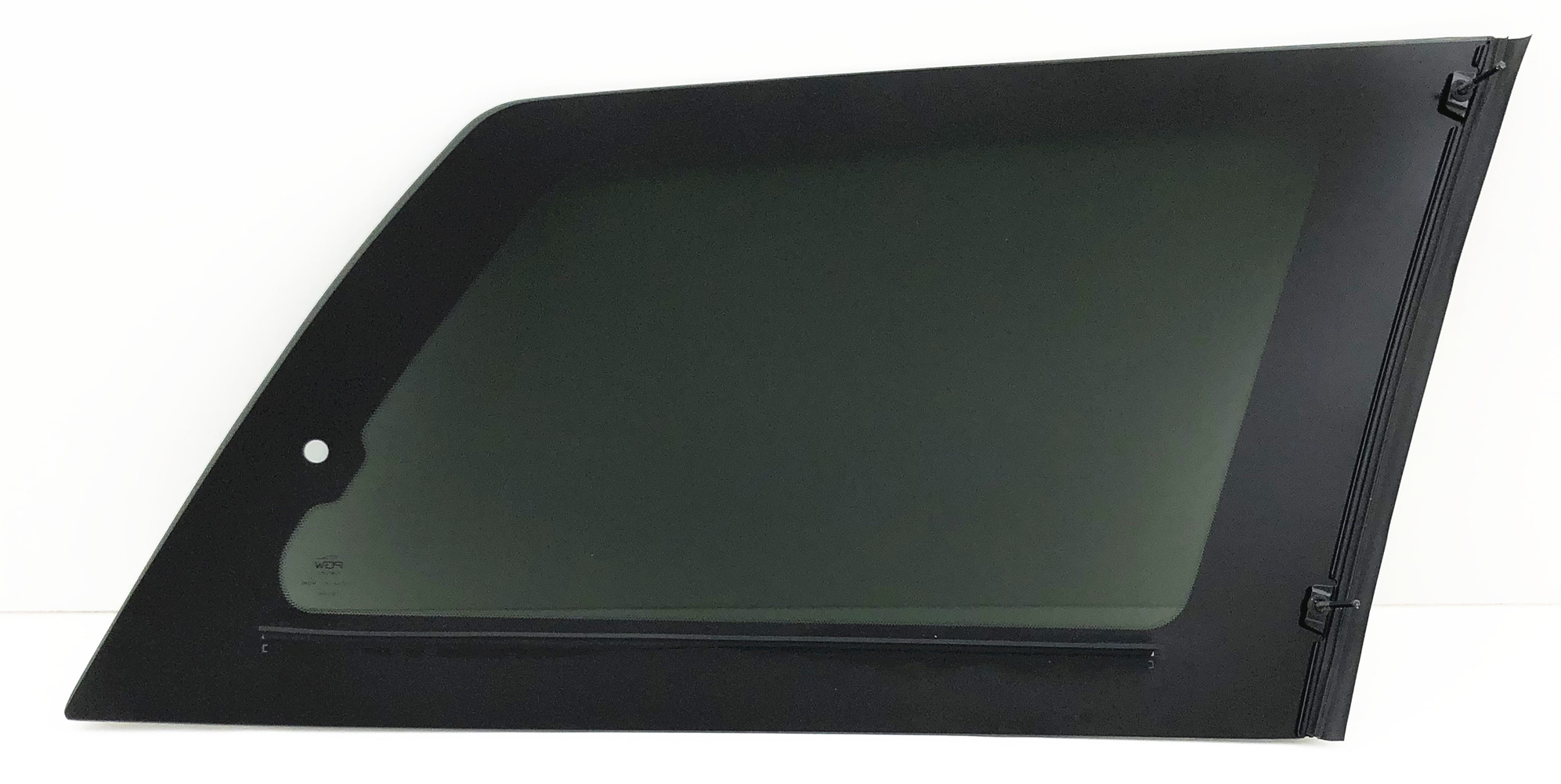 Movable Driver Left Side Quarter Window Quarter Glass Compatible with Toyota Sienna 2004-2010 Models