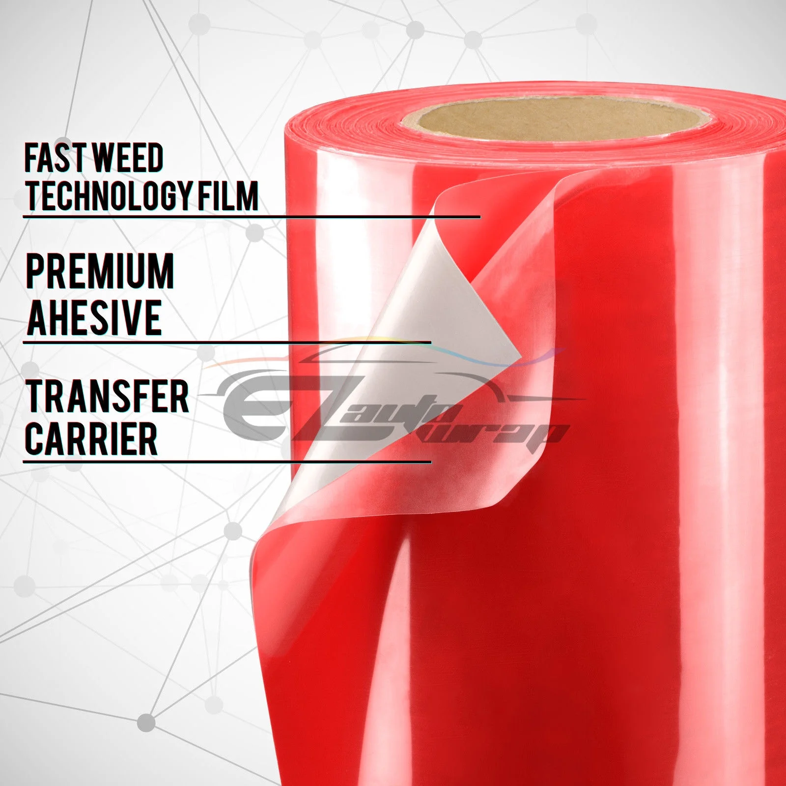 ESSMO White Flock Heat Transfer Vinyl HTV Sheet T-Shirt 20