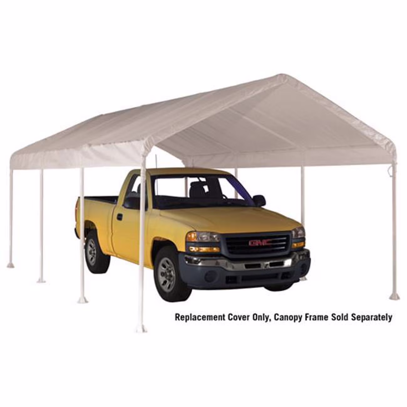Shelterlogic Supermax All Purpose Outdoor 10' X 20' Canopy Replacement Cover