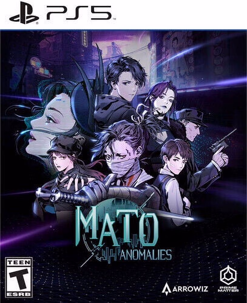 Mato Anomalies for PlayStation 5 [New Video Game] Playstation 5