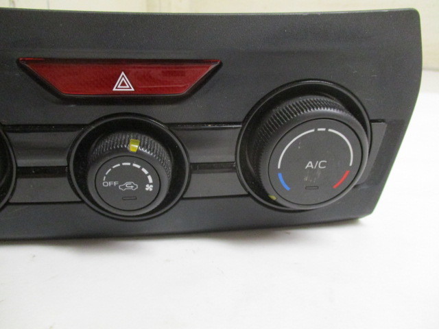 Pre-Owned Subaru Impreza Manual Climate AC Heater Temperature Control OEM LKQ (Good)