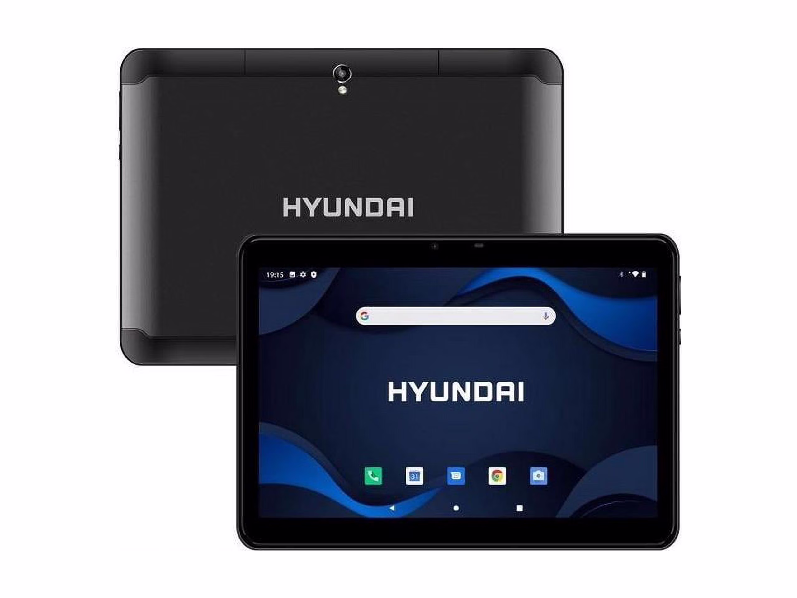 HYUNDAI HyTab Plus Tablet, 10 Inch Tablet, FHD IPS Display, 4G LTE, WiFi Tablet, Quad-Core Processor, 2GB RAM, 32GB Storage, Dual Camera, Android 10 Go Edition Tablet, 5000 mAh Battery - Graphite