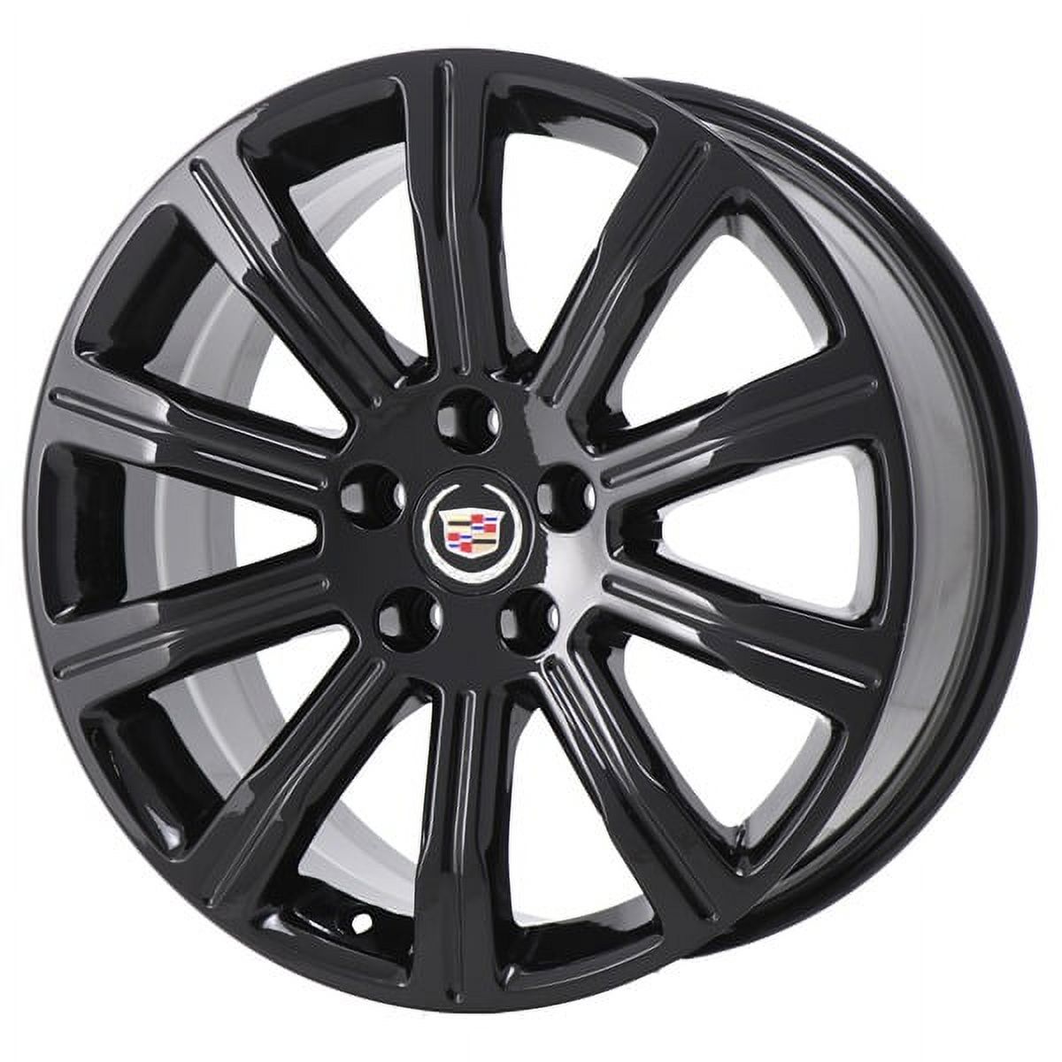 CADILLAC ATS 2013 - 2019 GLOSS BLACK Factory OEM Wheel Rim (Not Replicas)