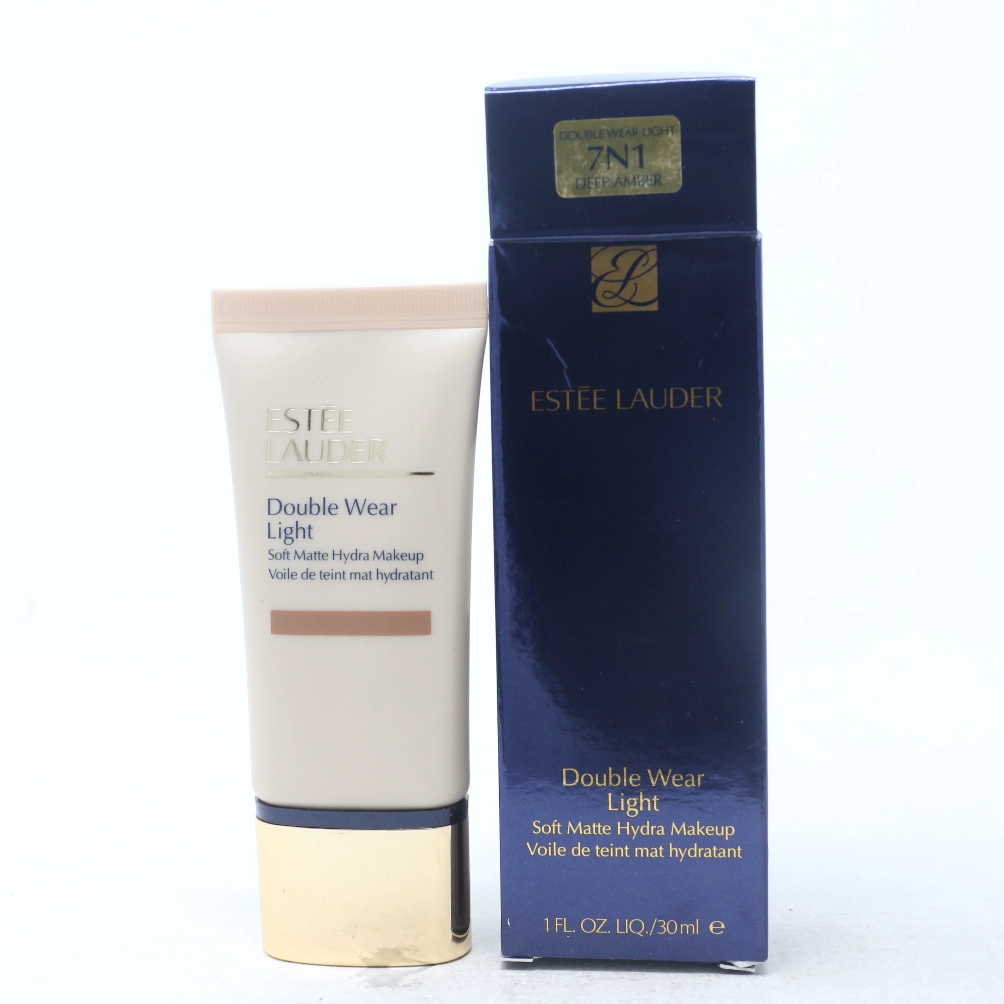 ESTEE LAUDER/DOUBLE WEAR LIGHT SOFT MATTE HYDRA MAKEUP 5W1 BRONZE 1.0 OZ