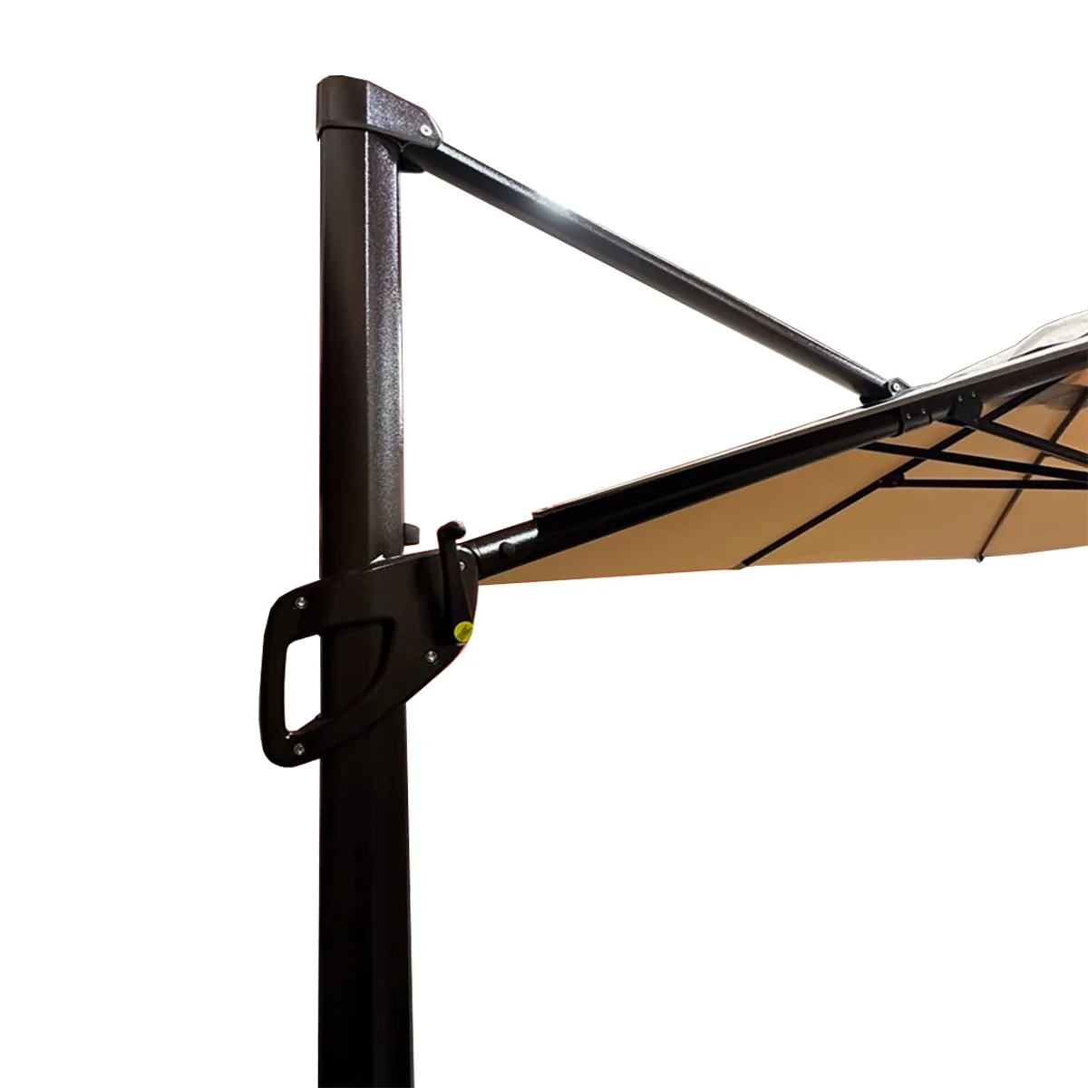 Garden Winds Replacement Canopy Top Cover Compatible with The Hampton Bay Square 10x10 YJAF-819C Umbrella - Riplock 500