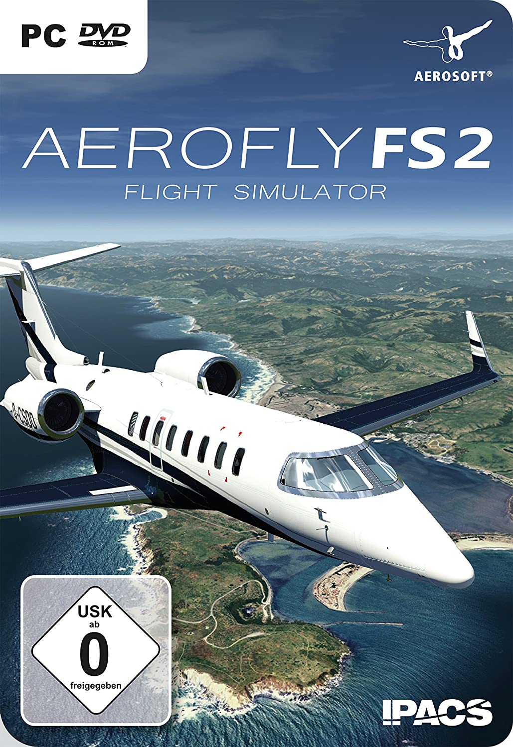 Aerofly Fs 2, 1 Dvd-Rom
