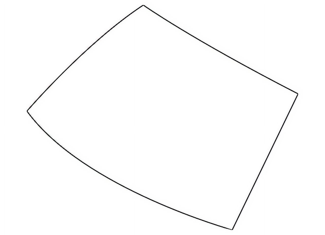 New Genuine BMW Green Windshield (2011-2014) OE 51317203149