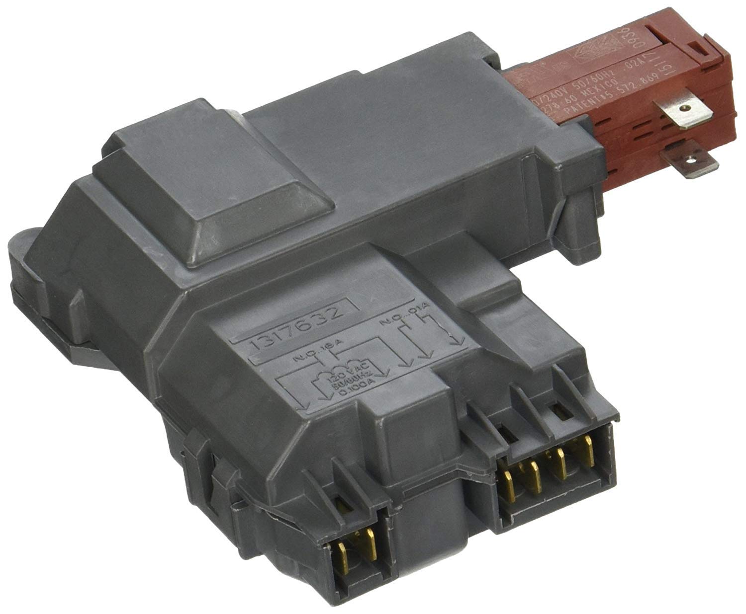 GLOB PRO SOLUTIONS Washer Door Lock Switch Compatible with Crosley 131763255