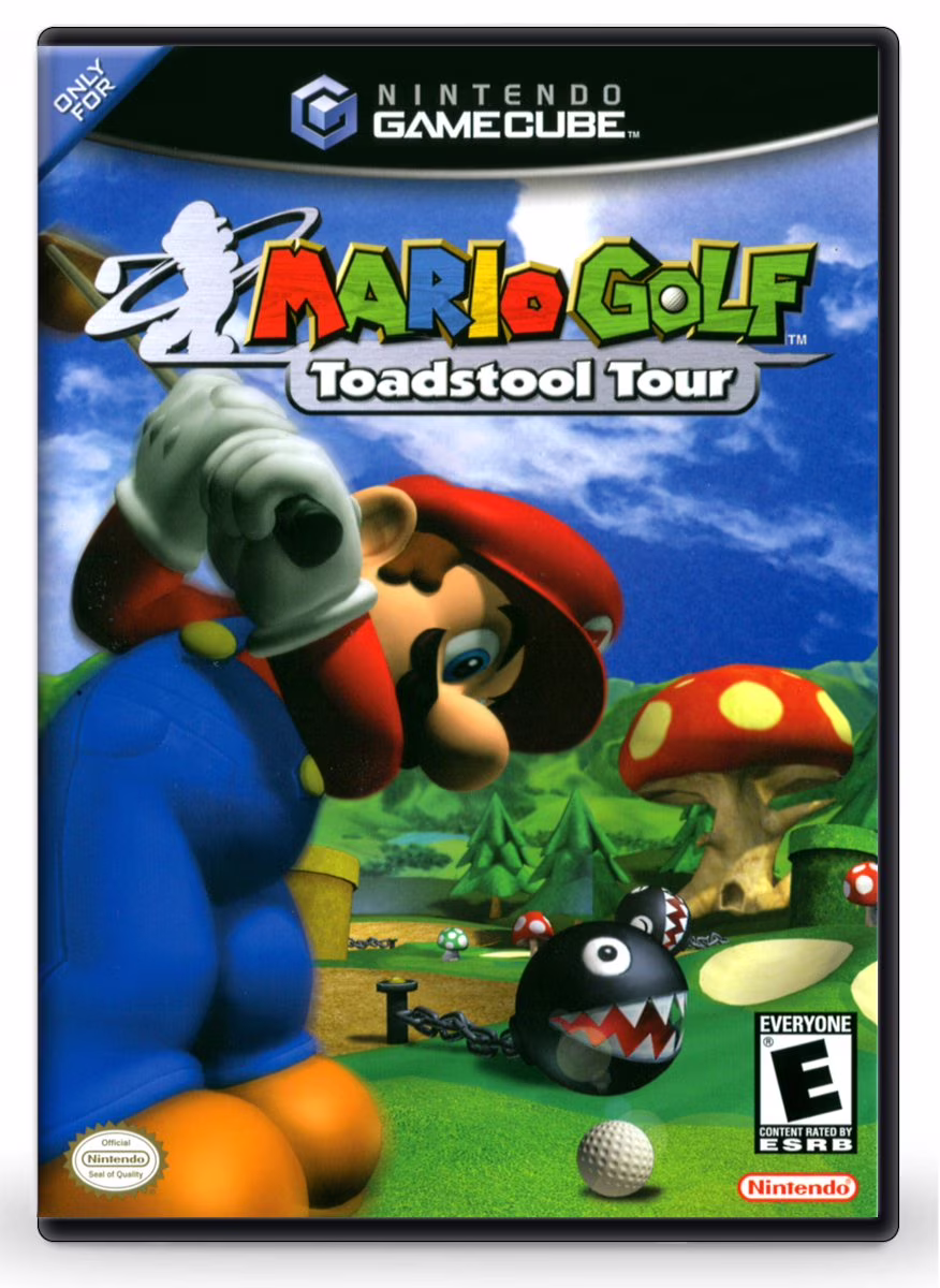 Mario Golf Toadstool Tour - Nintendo GameCube Used