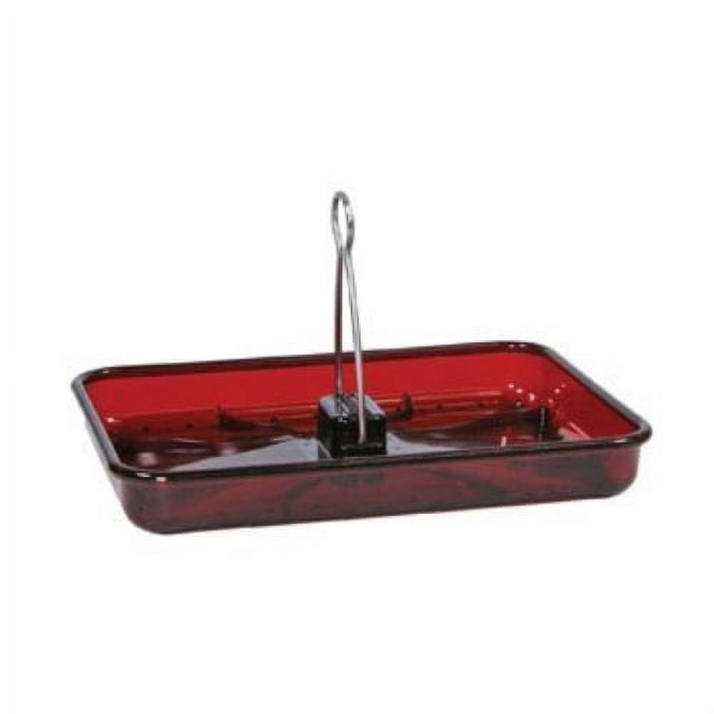 Stokes Select 38160 Platform Bird Feeder 2.3 lb Seed Polycarbonate