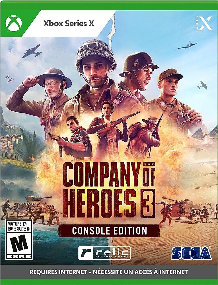 Company of Heroes 3 Launch Edition - Xbox
