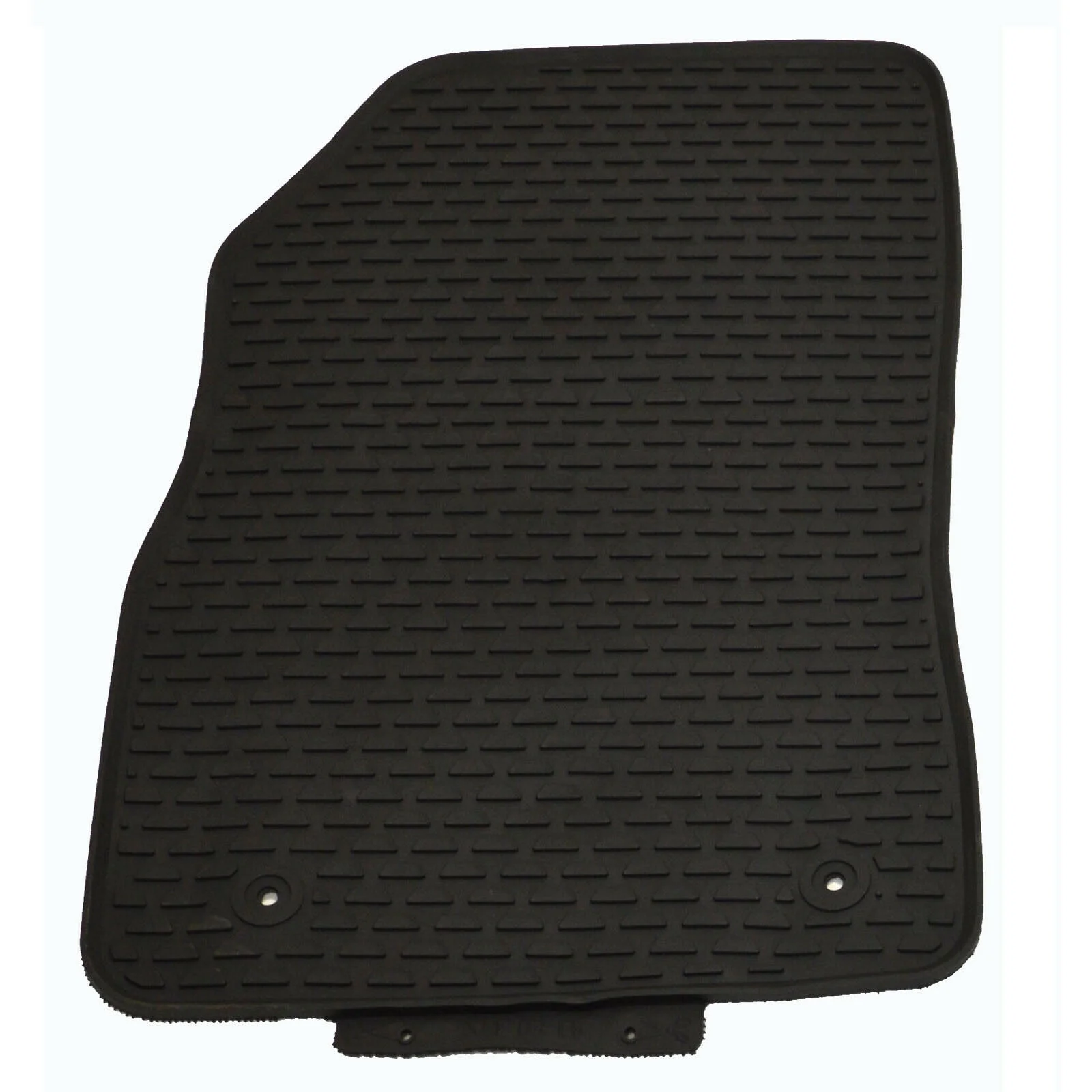 All Weather Black Floor Mats for 2012-2015 Chevy Cruze Rubber Mats