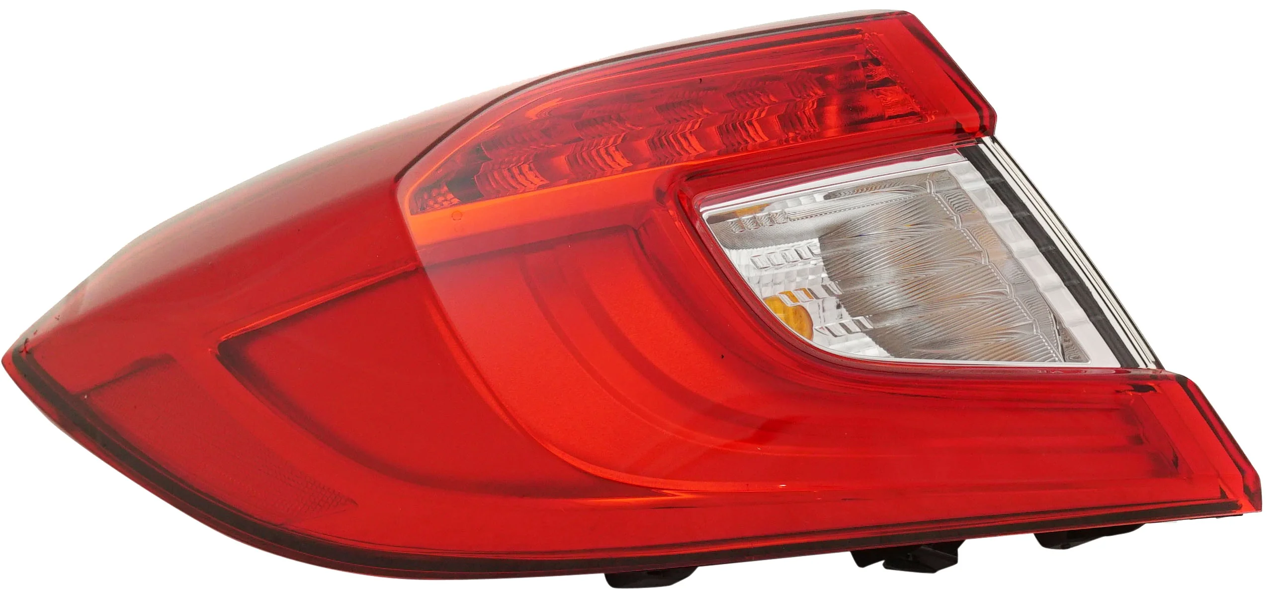Tail Light Compatible With 2018-2021 Honda Accord Left Driver Side, Outer With bulb(s)