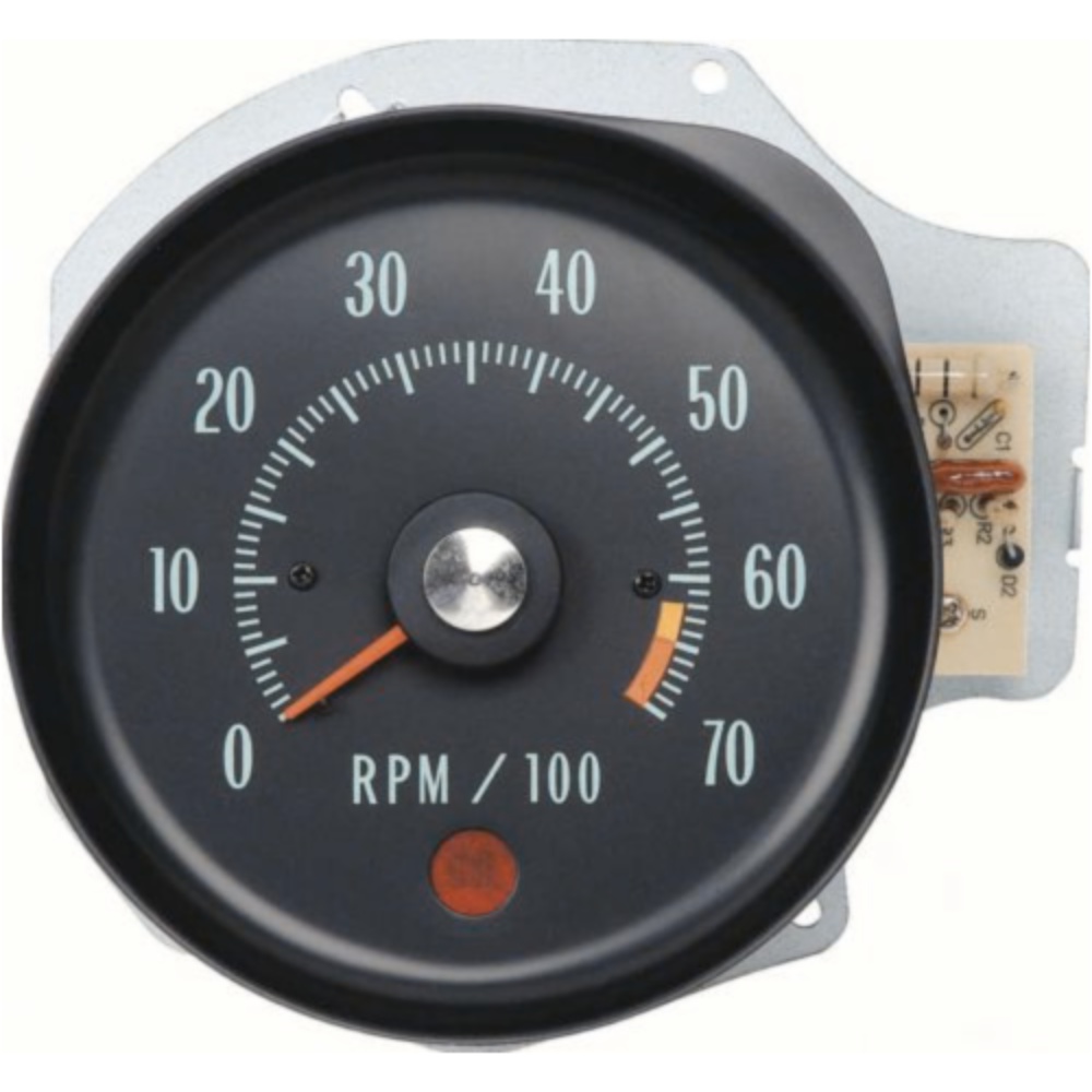 L34 For 70 Chevelle 70 Monte Carlo Tachometer For 70 Chevelle 70 Monte Carlo SS