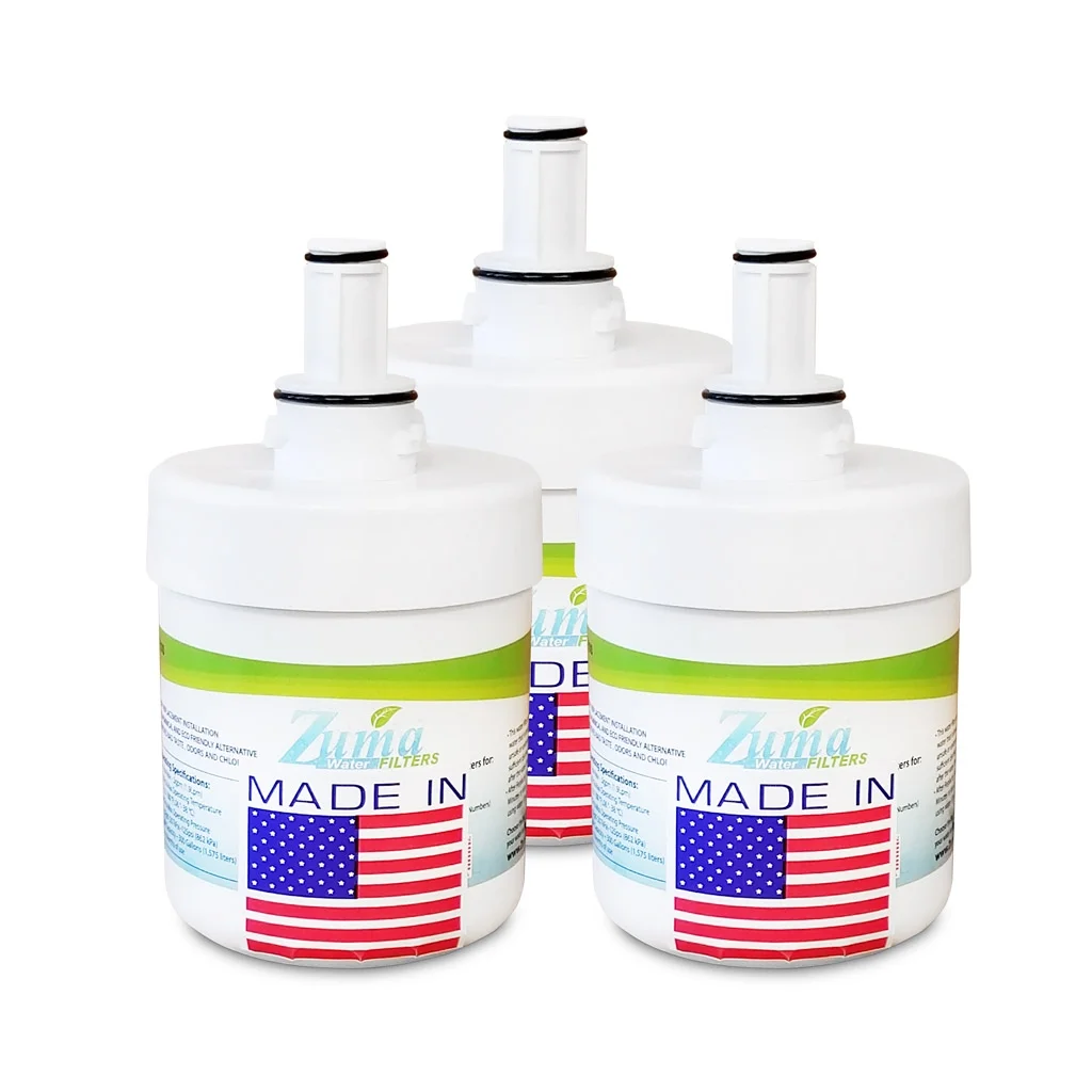 ZUMA Brand , Water and Ice Filter , Model # OPFS-RF300 , Compatible with Samsung® TADA29-00003B - 3 Pack - Made in U.S.A.
