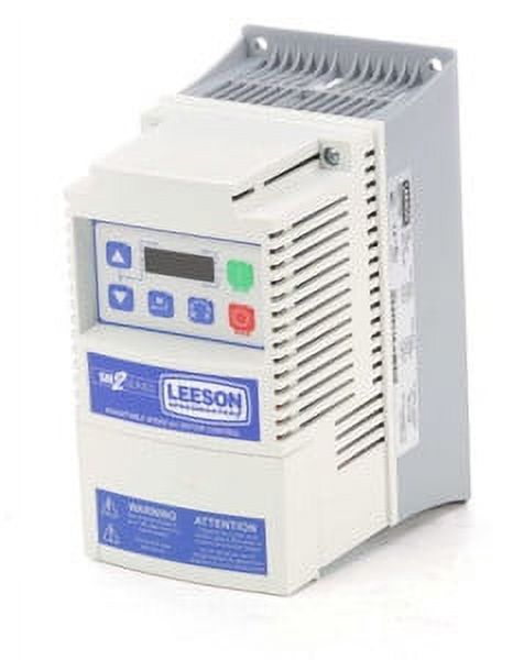 174625.00 Leeson SM2 AC Adjustable Speed VFD Drive 5HP 400-480V