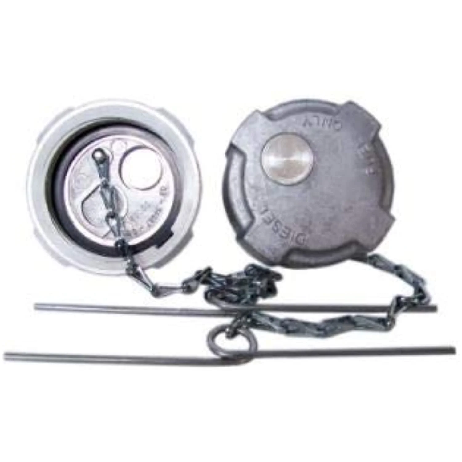 Freighliner Fuel Cap 2-1/2in Non-Vented