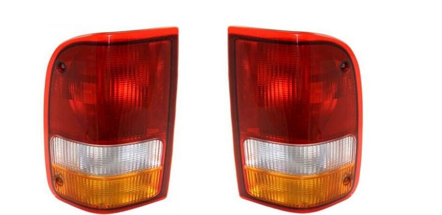 Headlights For Ford Ranger 1993 1994 1995 1996 1997 With Tail Lights Turn Signals