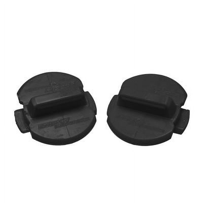 Energy Suspension Polaris Footwell Drain Plug (Black) - 70.7021G