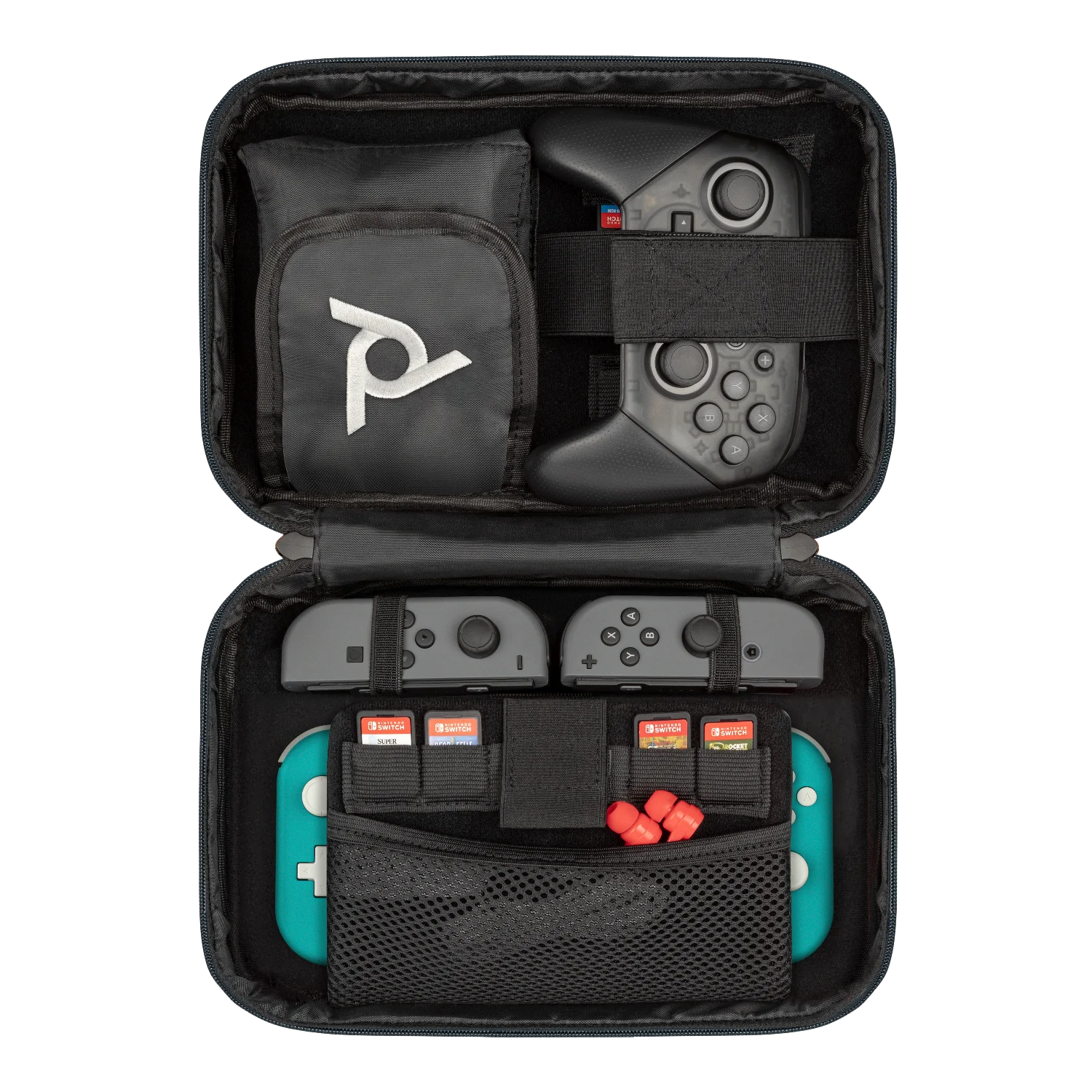 PDP Gaming Commuter Case with Carrying Handle and Removeable Shoulder Strap: Hyrule Hero Link, Nintendo Switch