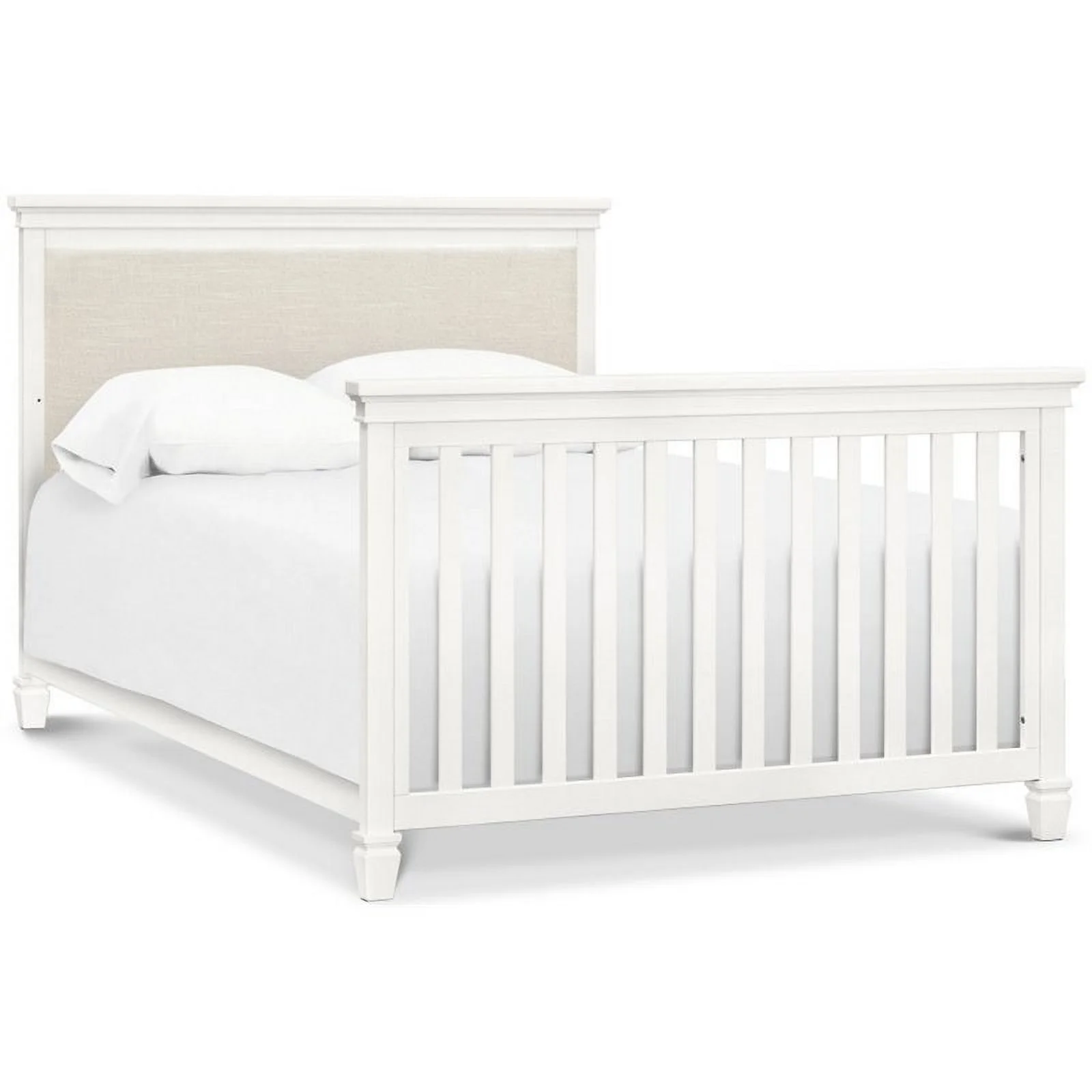 Namesake Classic Darlington 4-in-1 Convertible Crib in Warm White