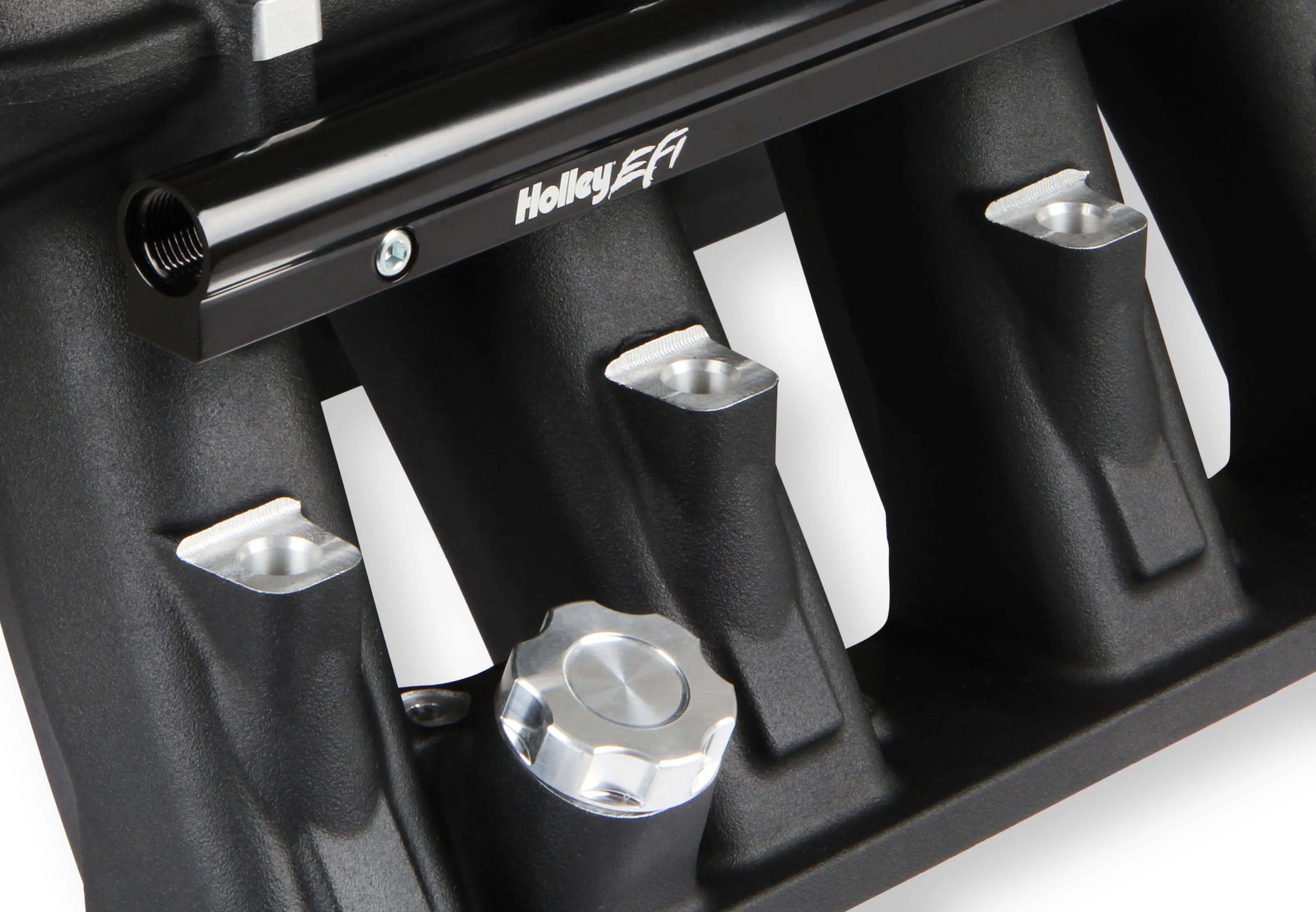Holley EFI 300-651BK Holley Gen III Hemi Hi-Ram EFI Manifold Fits select: 2013-2020 RAM 1500, 2009-2012 DODGE RAM 1500