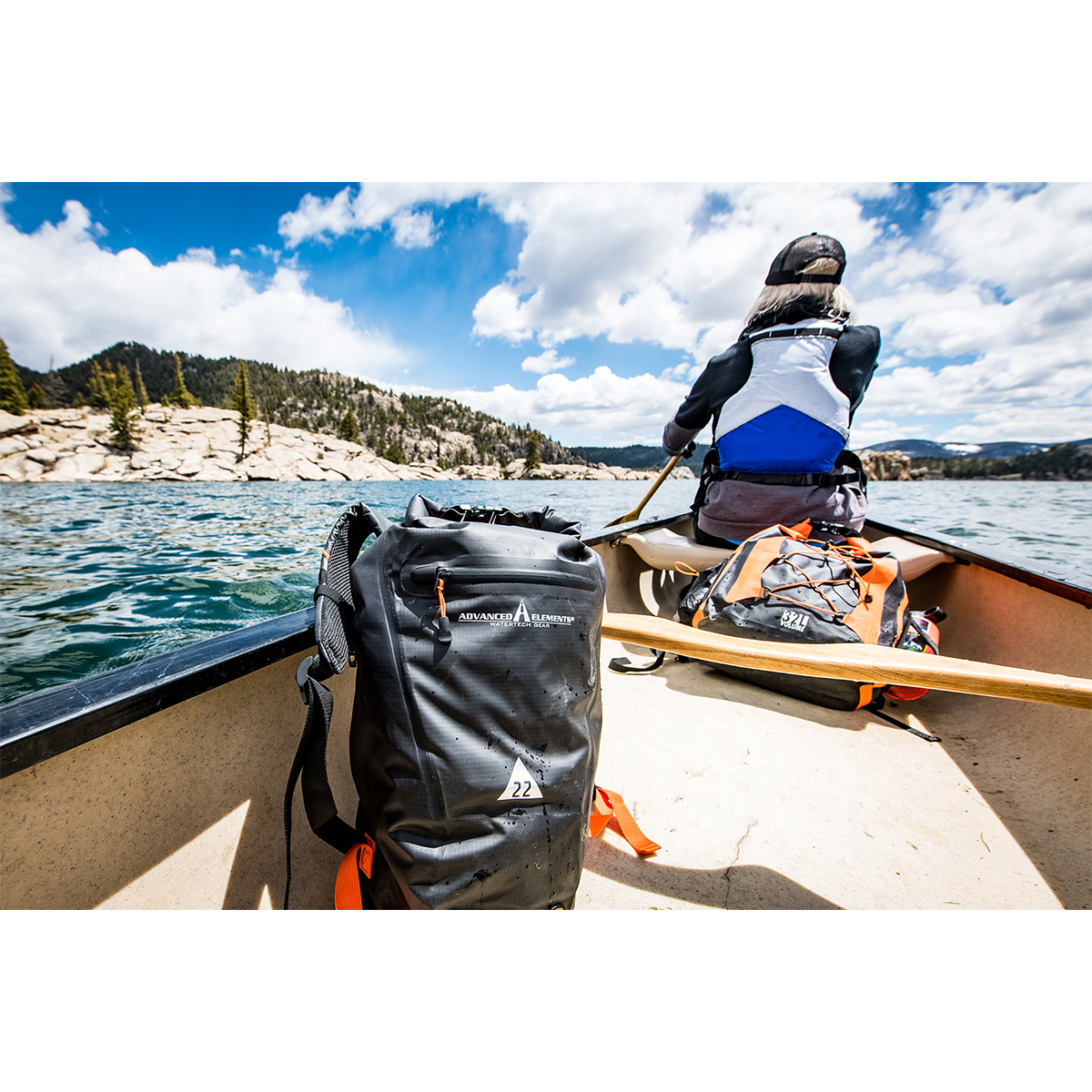 Advanced Elements Blast22 Rolltop Pack