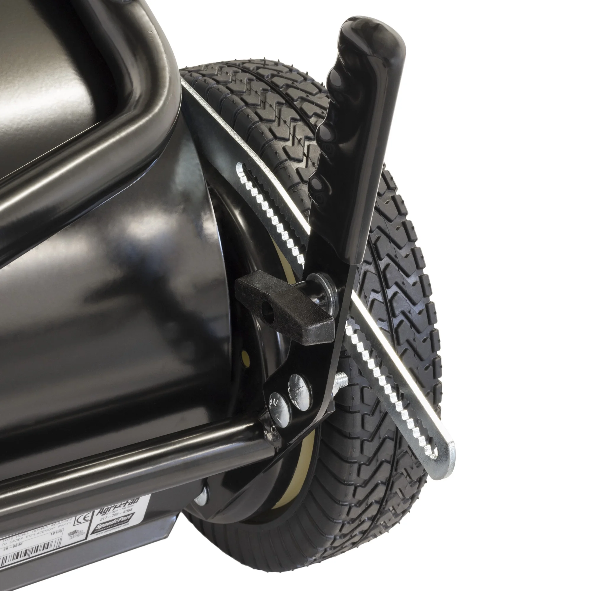 Agri-Fab, Inc. 26 Cu.Ft. Capacity Tow Behind Lawn Sweeper Model #45-0546