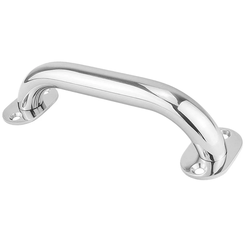 Heavy Duty Boat Handrail/Grab Rail Handle Round Tube 15.7 inch - Marine/Yacht/RV 316 Stainless Steel