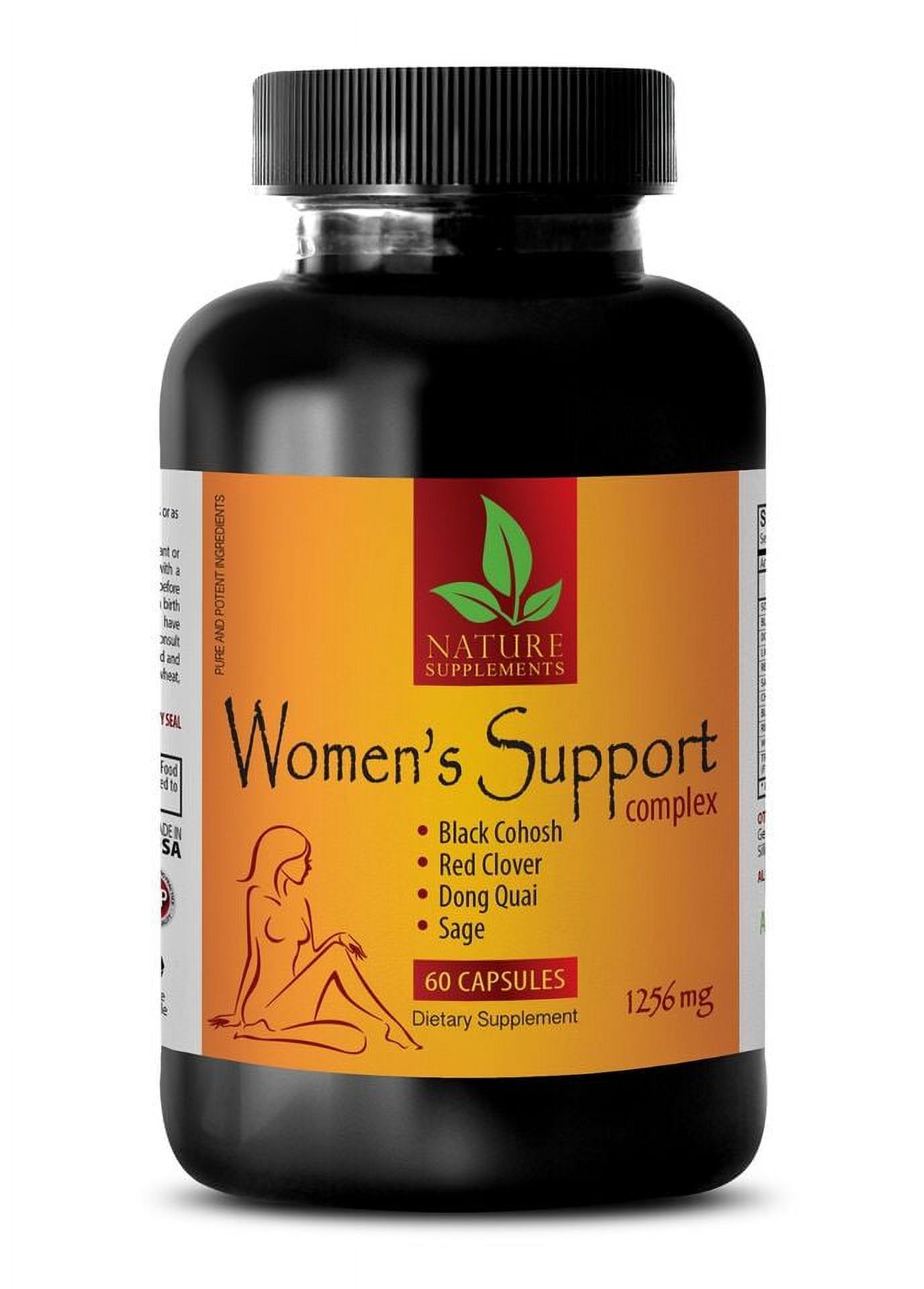 WOMEN'S SUPPORT COMPLEX - female hormones - anti aging supplement  60 Capsule