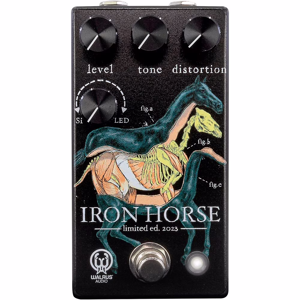 Walrus Audio Iron Horse V3 Limited Edition 2023 Halloween Graphics