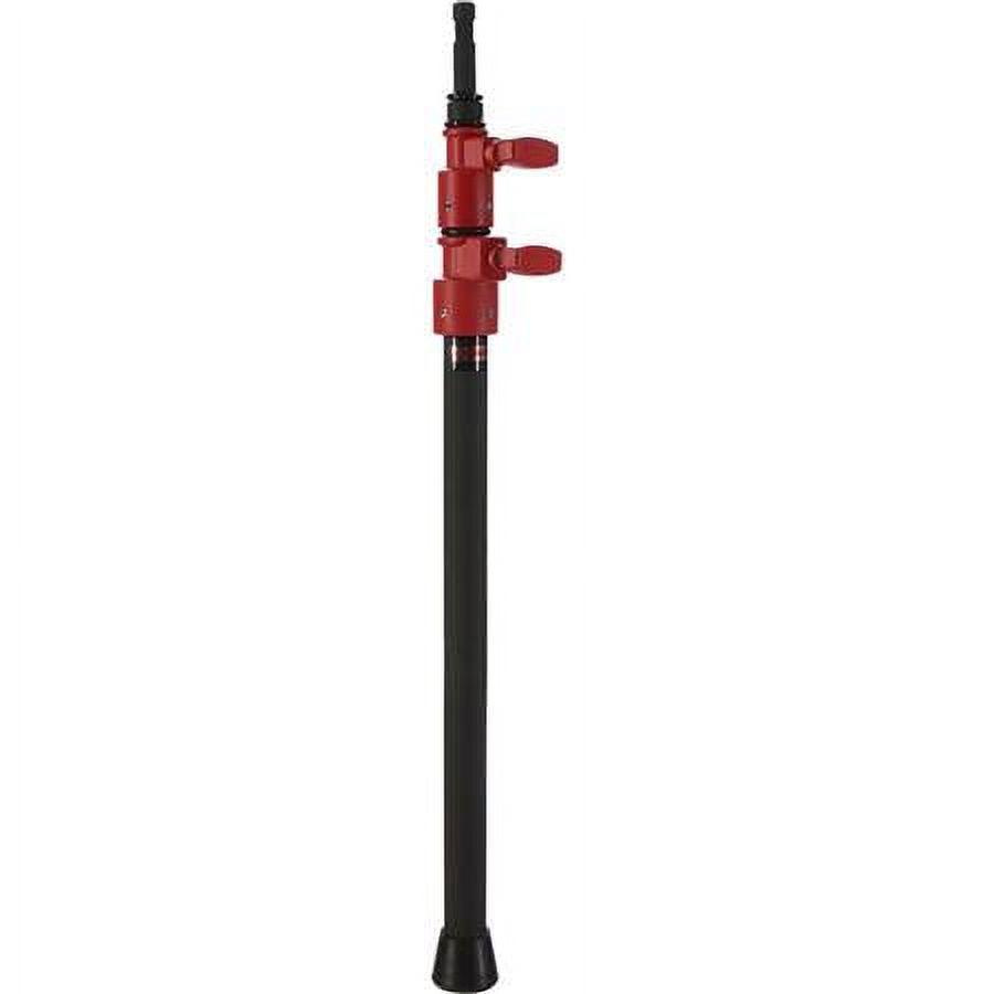 Steady Rest Double Riser Telescoping Pole, 90 Lbs Capacity