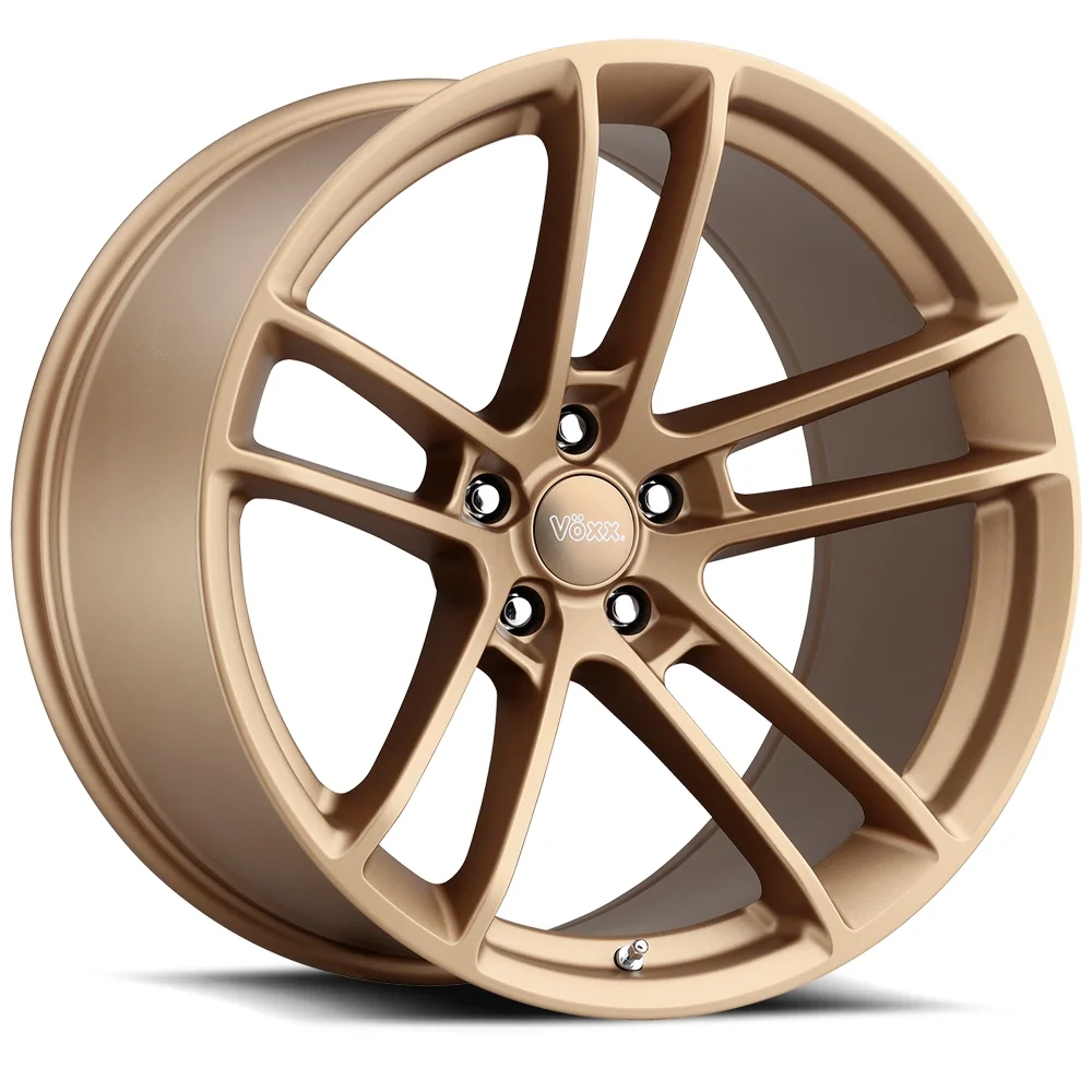 REPLICA BY VOXX Hellcat Widebody 2 20X11 5x115 Offset -2.5 Bronze (Qty of 1)