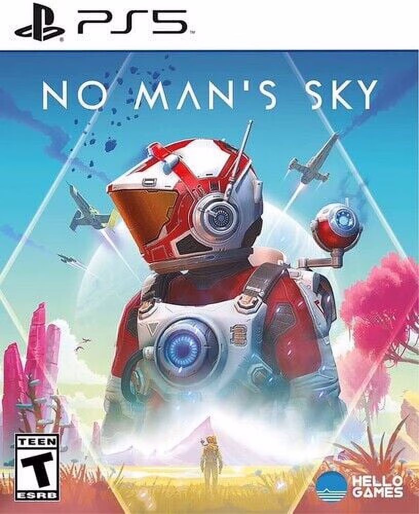No Man's Sky PS5 2022 Video Game