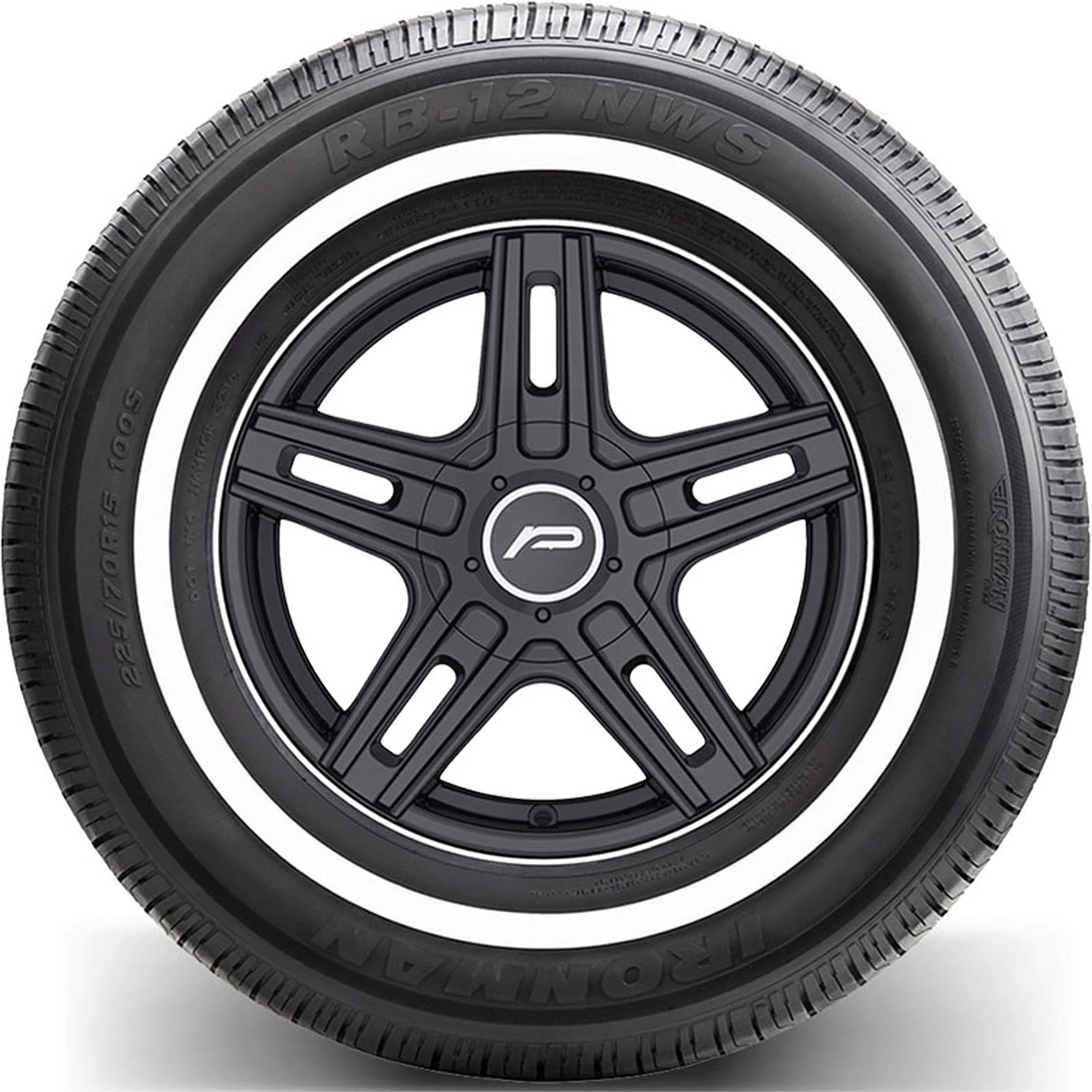 Ironman RB-12 NWS All Season 215/75R15 100S Passenger Tire