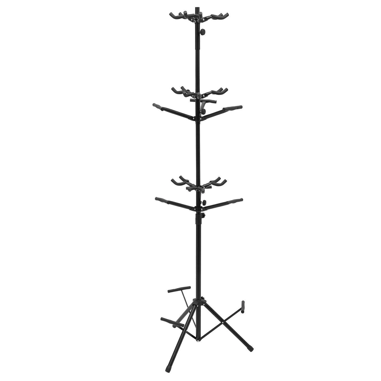 Guitar Holder 9 Guitar Rack Stand Multi-Instrument Guitar Ukulele Bass Holder