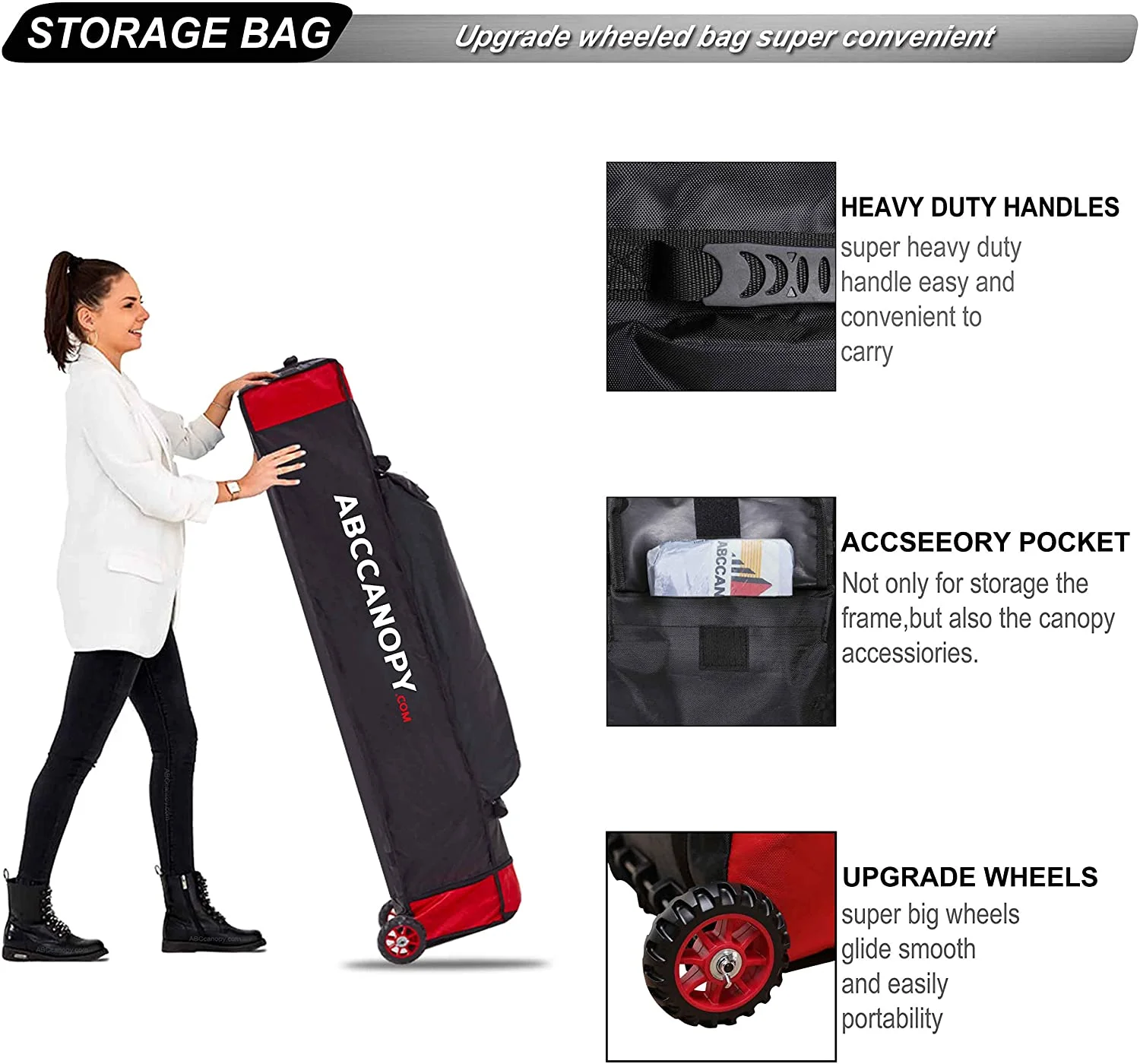 ABCCANOPY Ez Pop Up Canopy Tent with Sidewalls 10x10 Commercial -Series, Royal Blue 10X10 royal blue