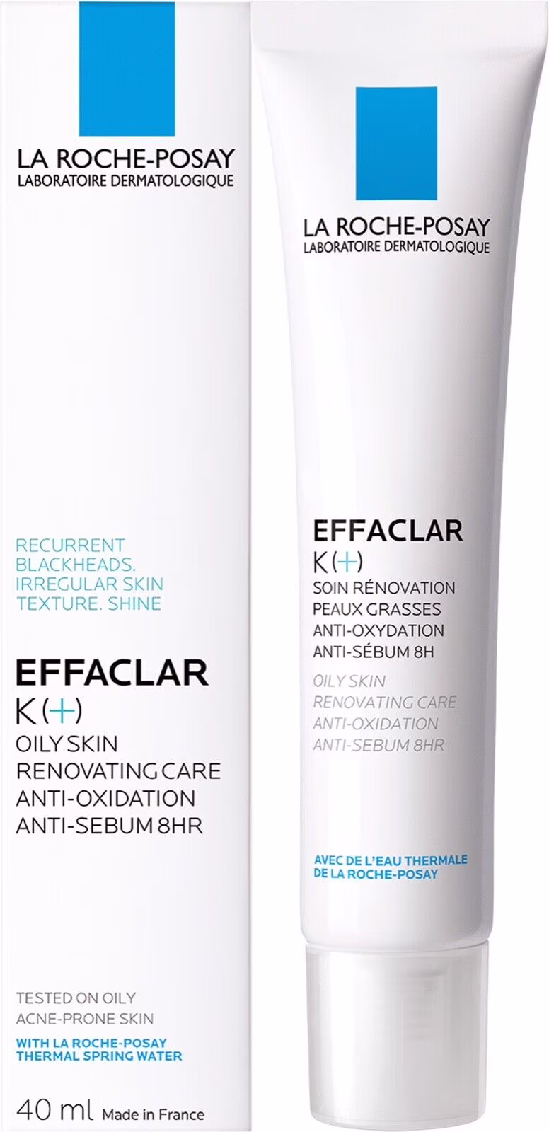 La Roche-Posay Effaclar K (+) Oily Skin treatment, 1.35oz (40ml)