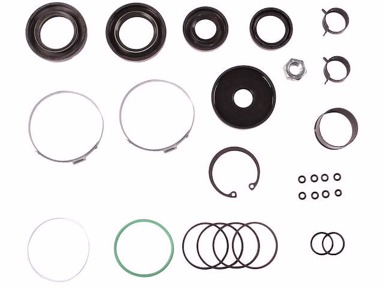 Steering Rack Seal Kit - Compatible with 2011 - 2013 Jeep Grand Cherokee 2012