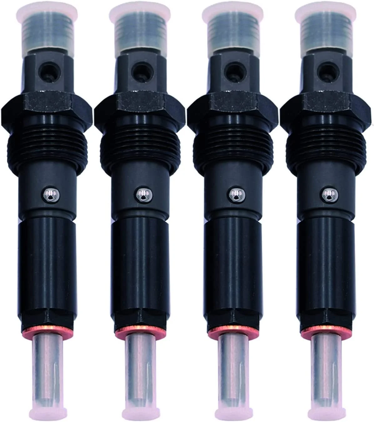 Seapple 6pcs Fuel Injector Assembly 919092 0432133878 Compatible with Cummins 6BTAA Diesel Engine